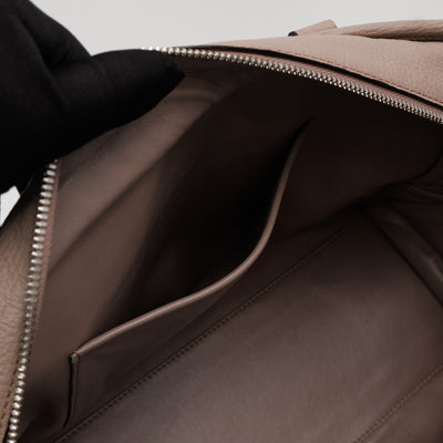 Amazona 36 Handbag Taupe Leather