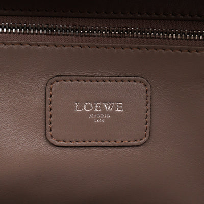 Amazona 36 Handbag Taupe Leather