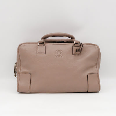 Amazona 36 Handbag Taupe Leather