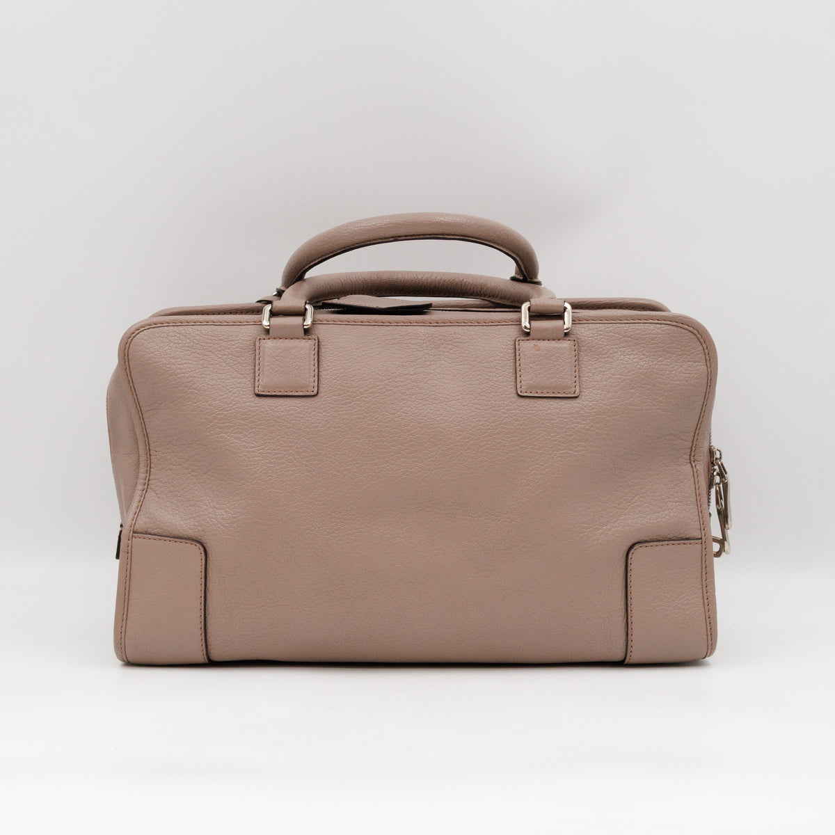 Amazona 36 Handbag Taupe Leather