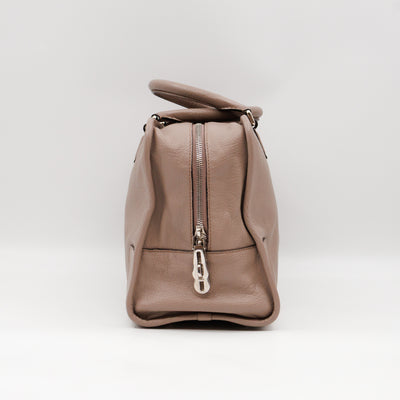 Amazona 36 Handbag Taupe Leather