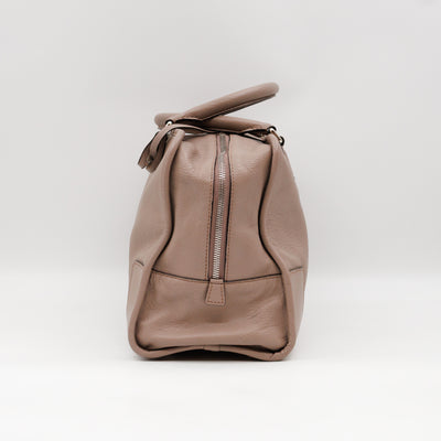Amazona 36 Handbag Taupe Leather