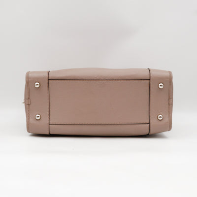 Amazona 36 Handbag Taupe Leather