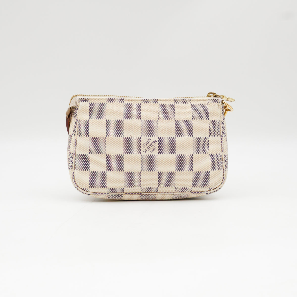 Mini Pochette Accessoires Damier Azur