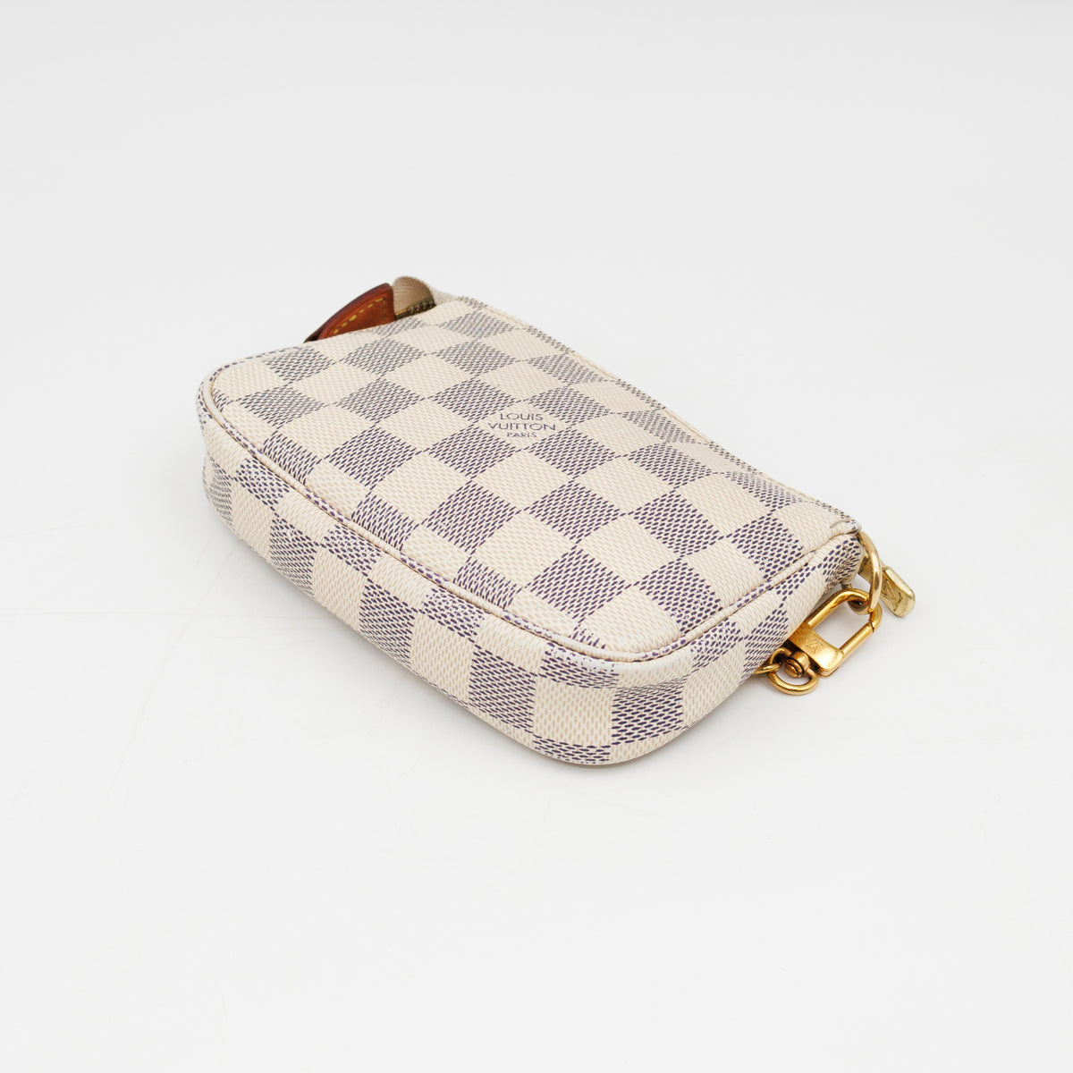 Mini Pochette Accessoires Damier Azur