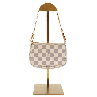 Mini Pochette Accessoires Damier Azur