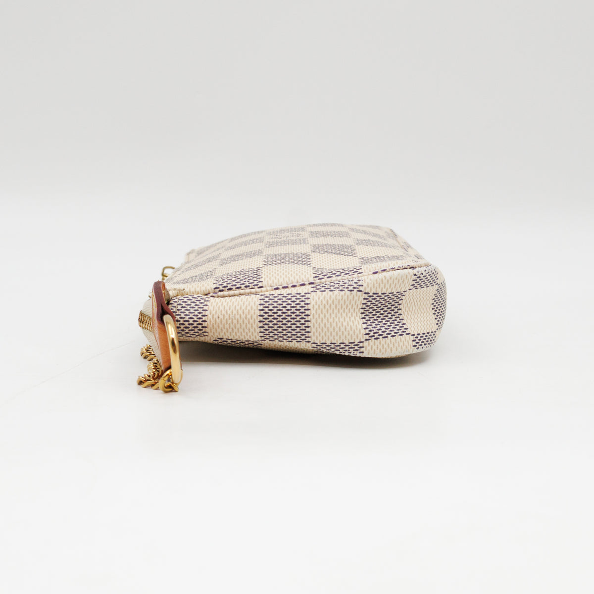 Mini Pochette Accessoires Damier Azur