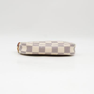 Mini Pochette Accessoires Damier Azur