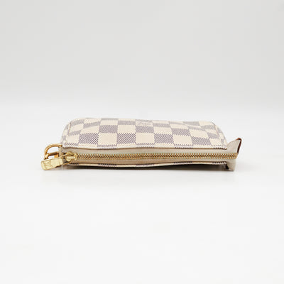 Mini Pochette Accessoires Damier Azur