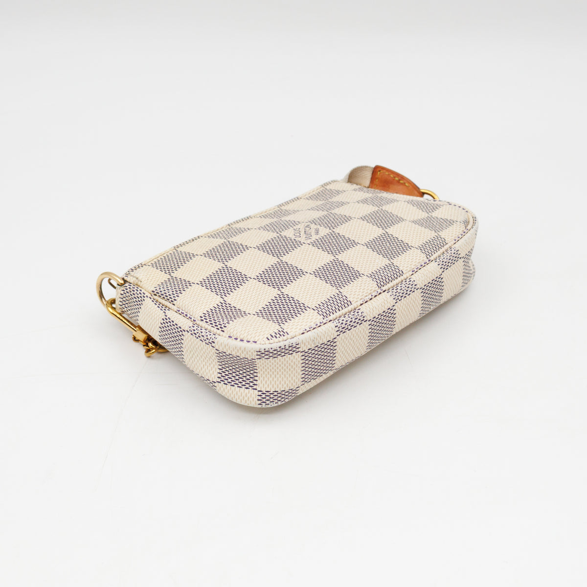 Mini Pochette Accessoires Damier Azur