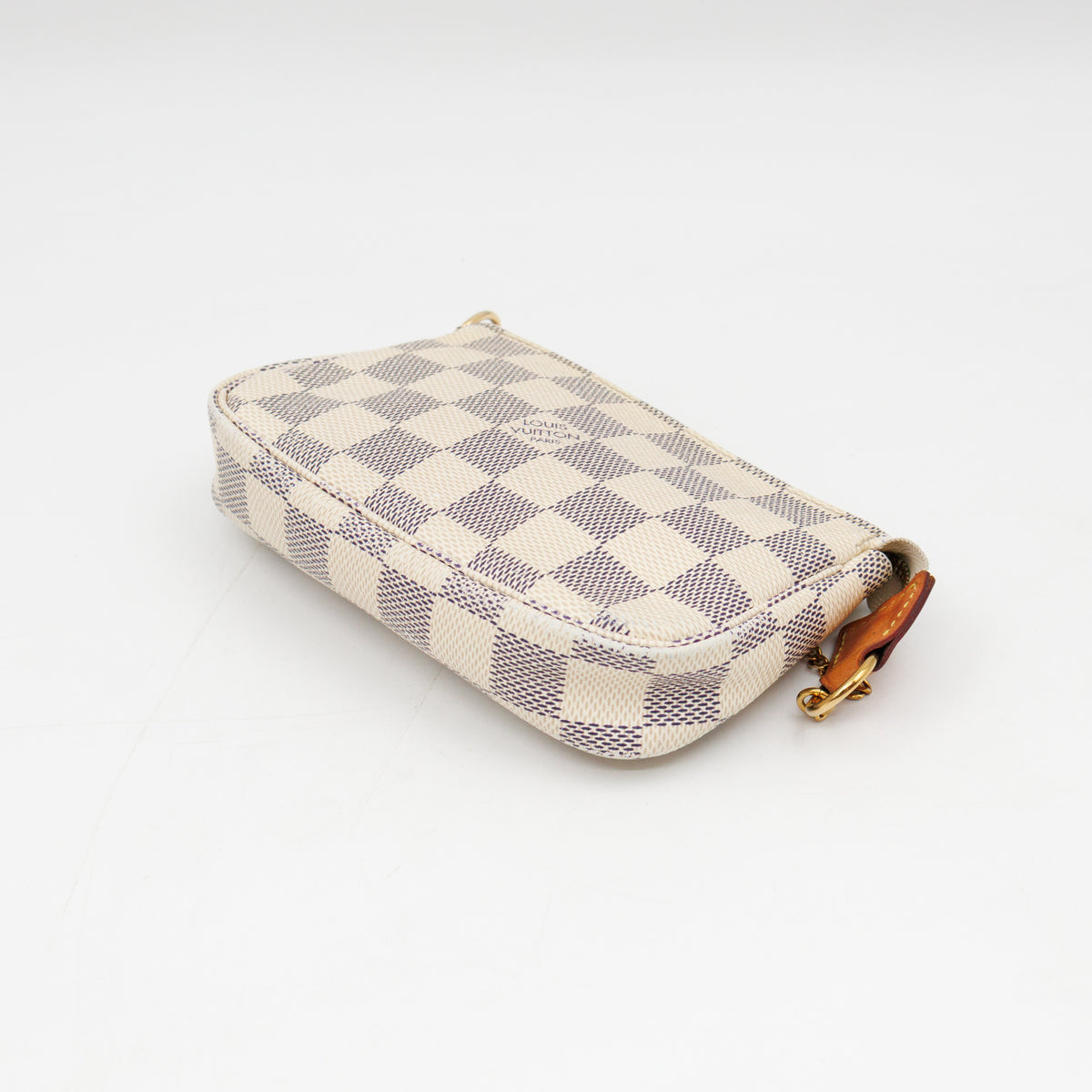 Mini Pochette Accessoires Damier Azur