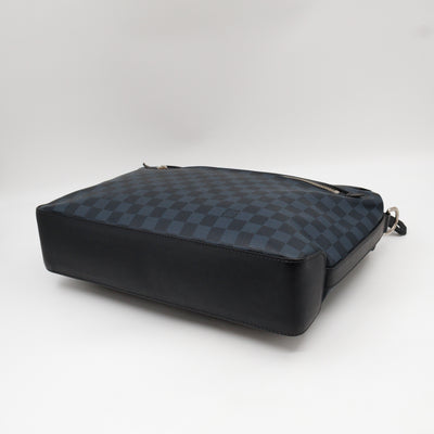 Greenwich Messenger Damier Cobalt