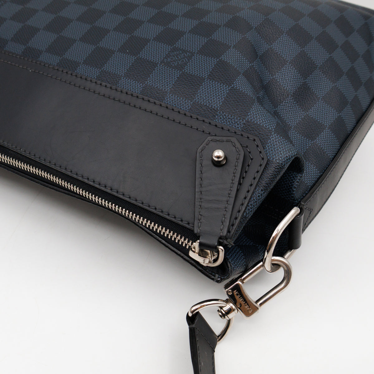 Greenwich Messenger Damier Cobalt