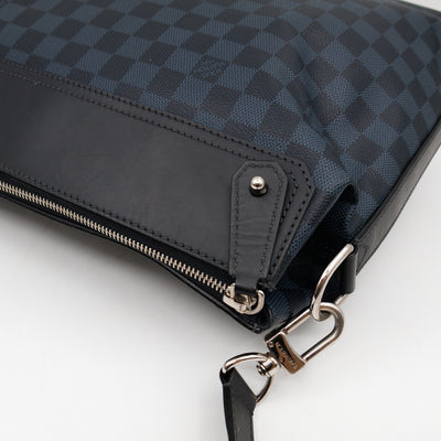 Greenwich Messenger Damier Cobalt