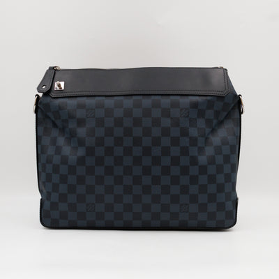 Greenwich Messenger Damier Cobalt