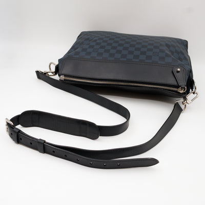 Greenwich Messenger Damier Cobalt