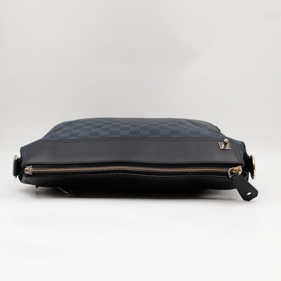 Greenwich Messenger Damier Cobalt
