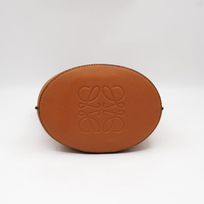 Gate Bucket Bag Caramel Calfskin Leather