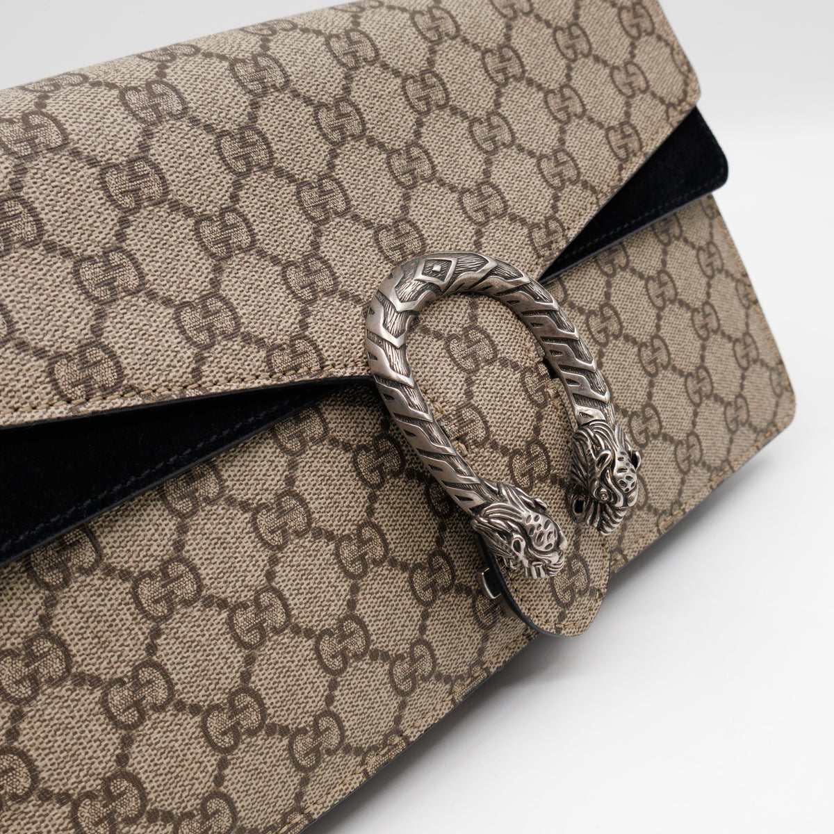 Dionysus Medium GG Supreme Black