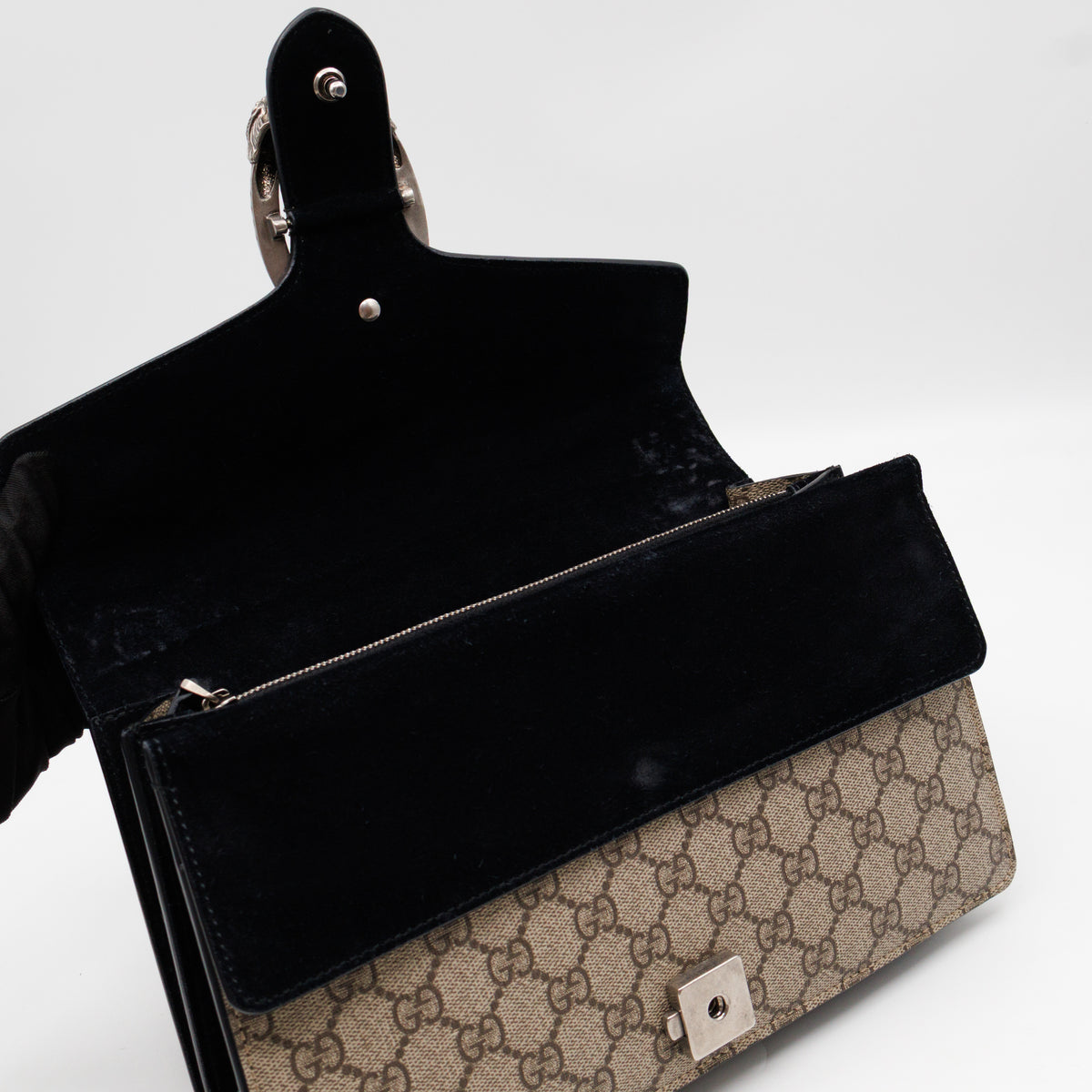 Dionysus Medium GG Supreme Black