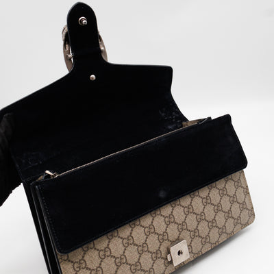 Dionysus Medium GG Supreme Black