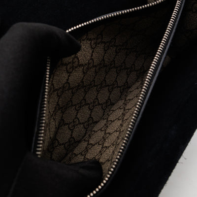 Dionysus Medium GG Supreme Black