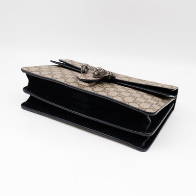 Dionysus Medium GG Supreme Black