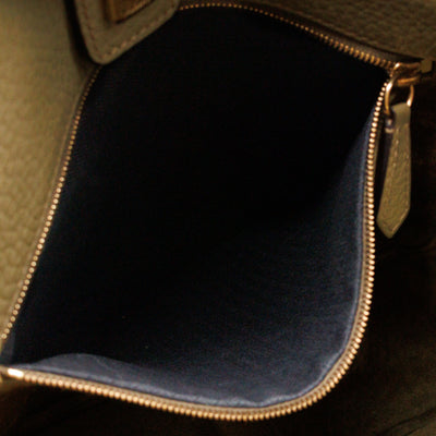 Iris Hobo Bag Summer Khaki Leather