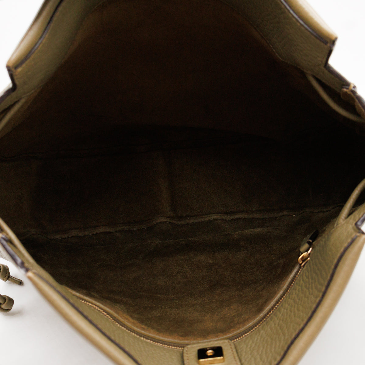 Iris Hobo Bag Summer Khaki Leather