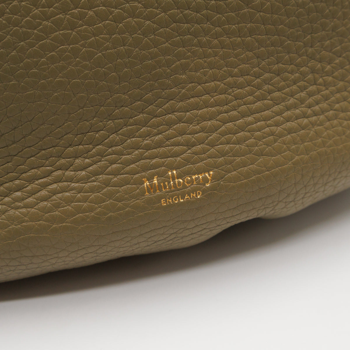 Iris Hobo Bag Summer Khaki Leather
