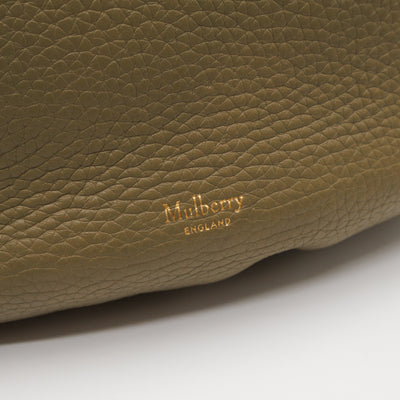 Iris Hobo Bag Summer Khaki Leather