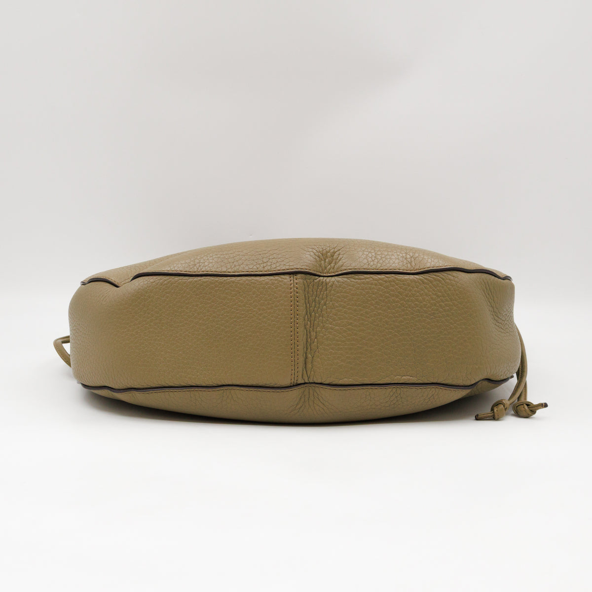 Iris Hobo Bag Summer Khaki Leather