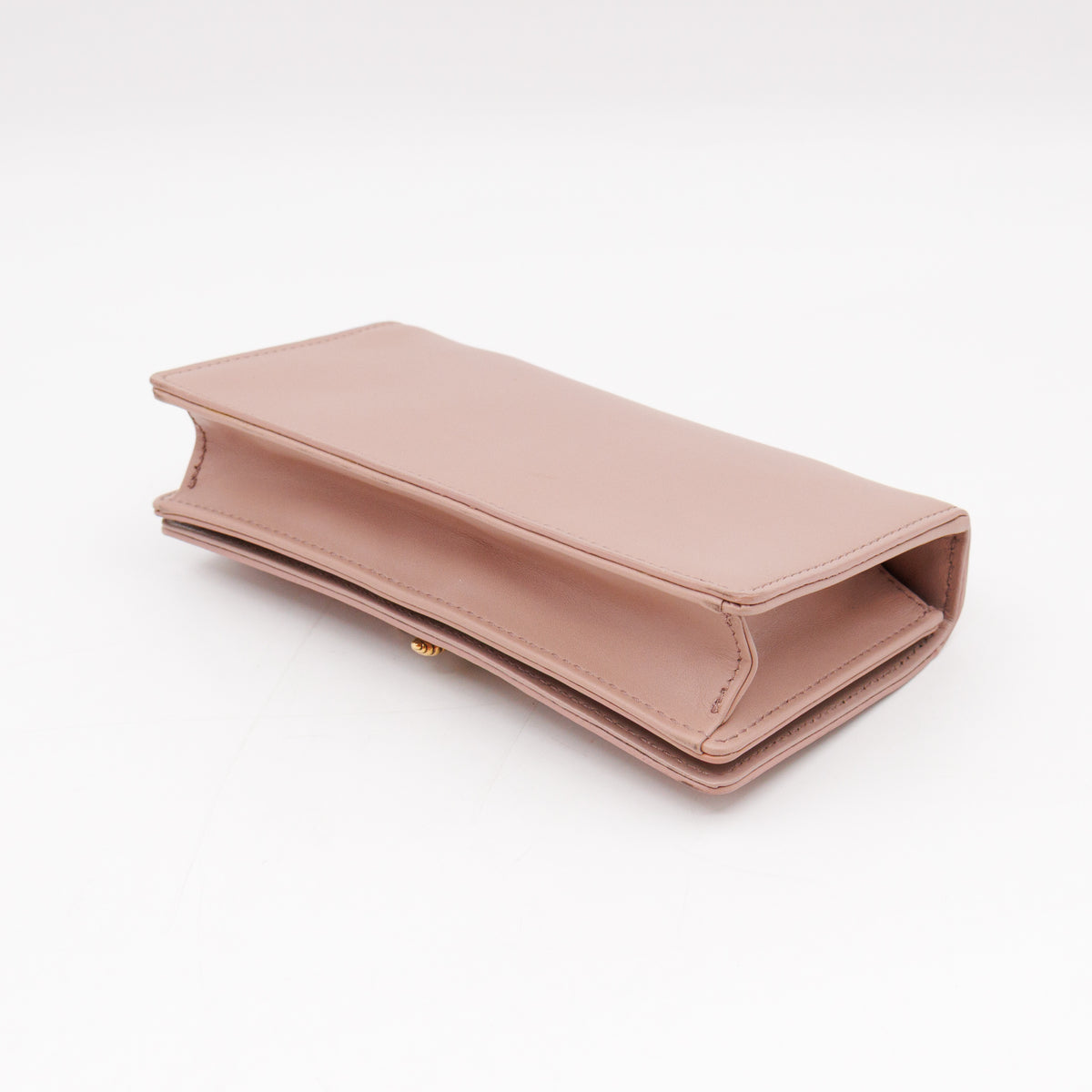 Abeille Pouch Powder Pink Leather
