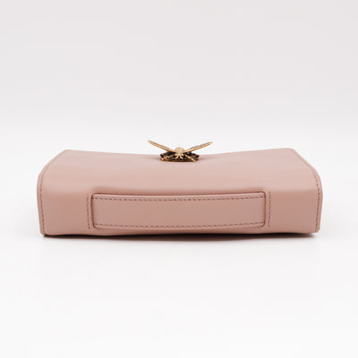 Abeille Pouch Powder Pink Leather