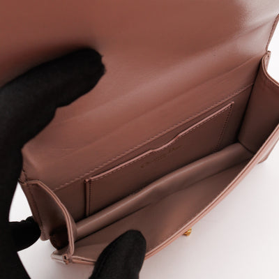 Abeille Pouch Powder Pink Leather