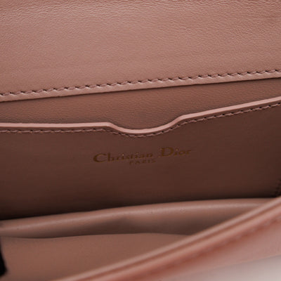 Abeille Pouch Powder Pink Leather