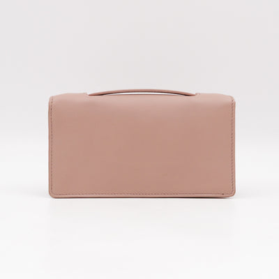 Abeille Pouch Powder Pink Leather
