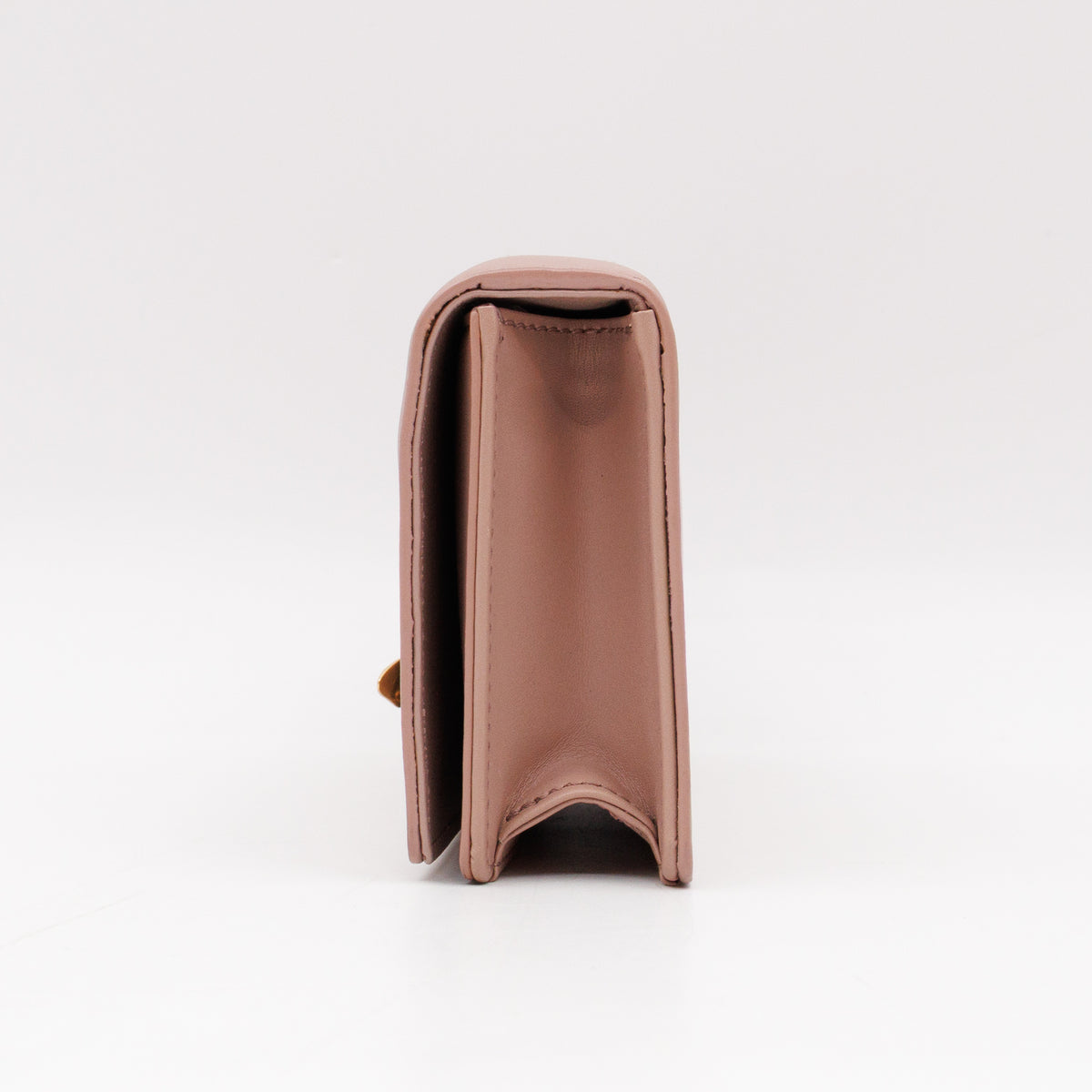 Abeille Pouch Powder Pink Leather