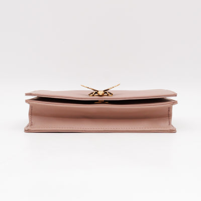 Abeille Pouch Powder Pink Leather