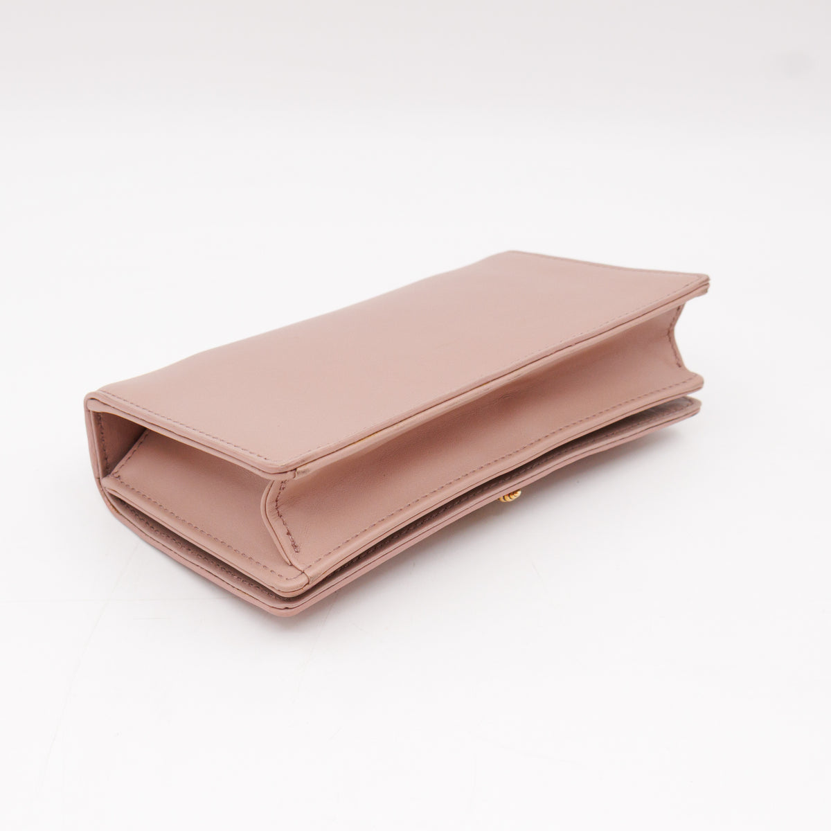 Abeille Pouch Powder Pink Leather