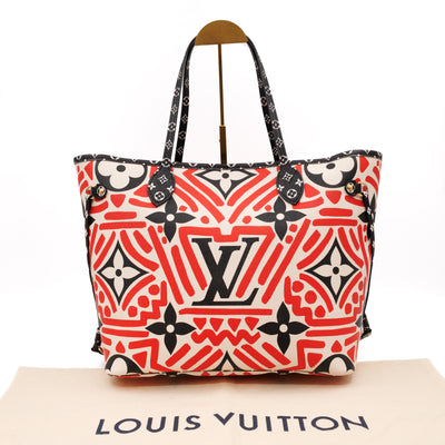 Neverfull MM Crafty Cream & Red