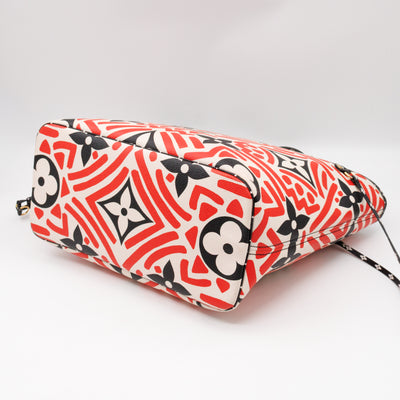 Neverfull MM Crafty Cream & Red