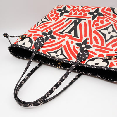 Neverfull MM Crafty Cream & Red