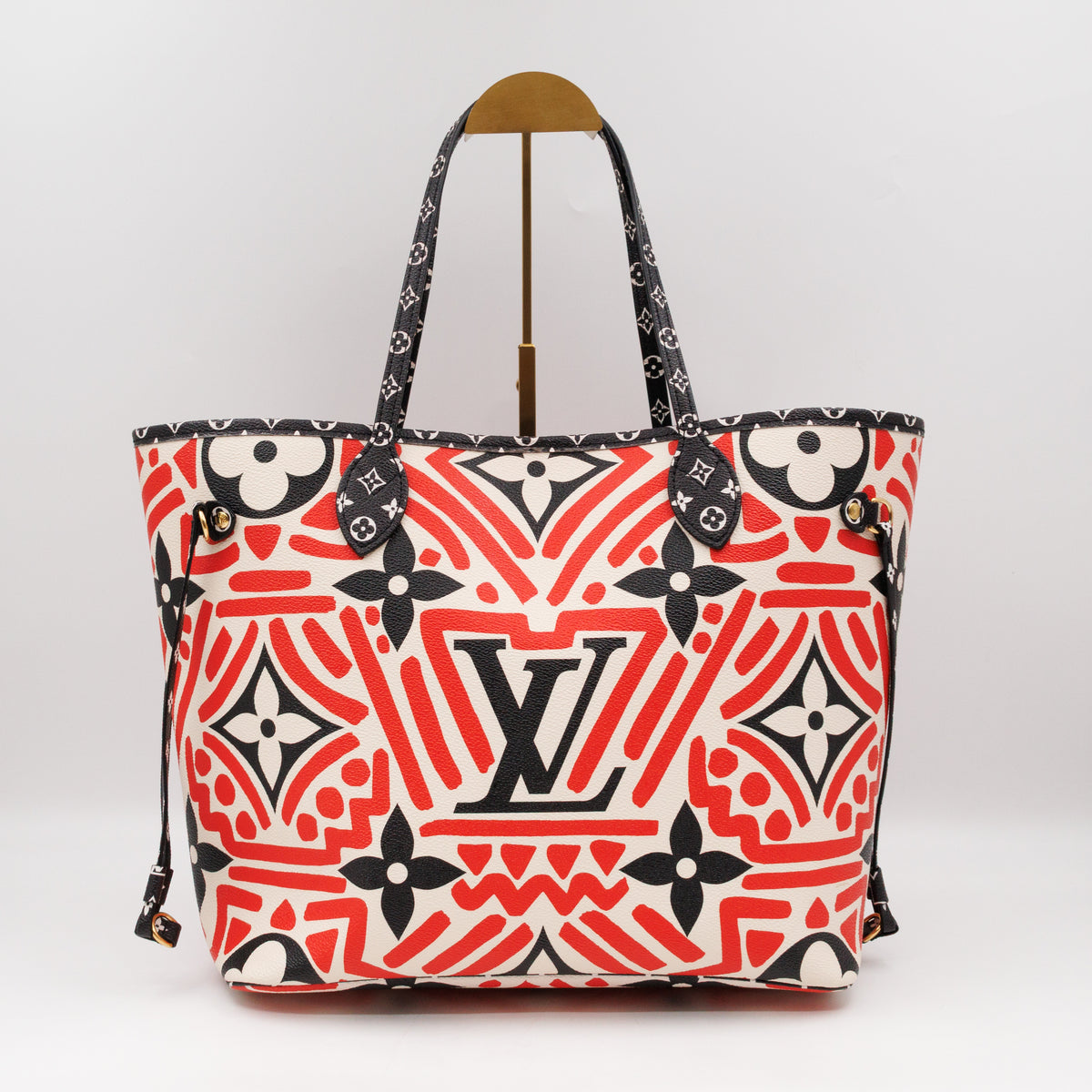 Neverfull MM Crafty Cream & Red