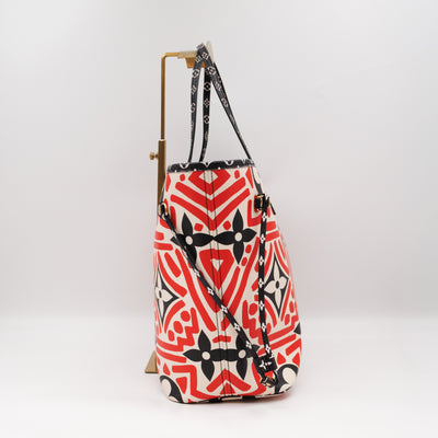 Neverfull MM Crafty Cream & Red