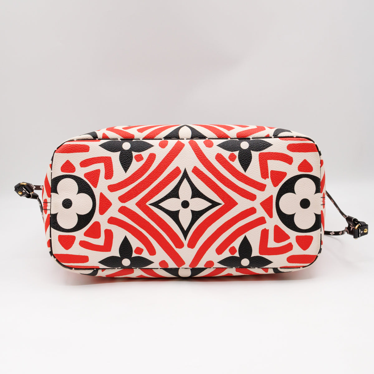 Neverfull MM Crafty Cream & Red