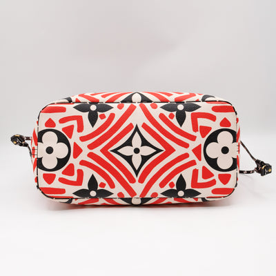 Neverfull MM Crafty Cream & Red