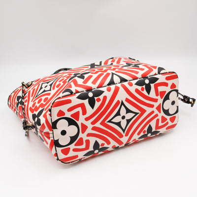 Neverfull MM Crafty Cream & Red