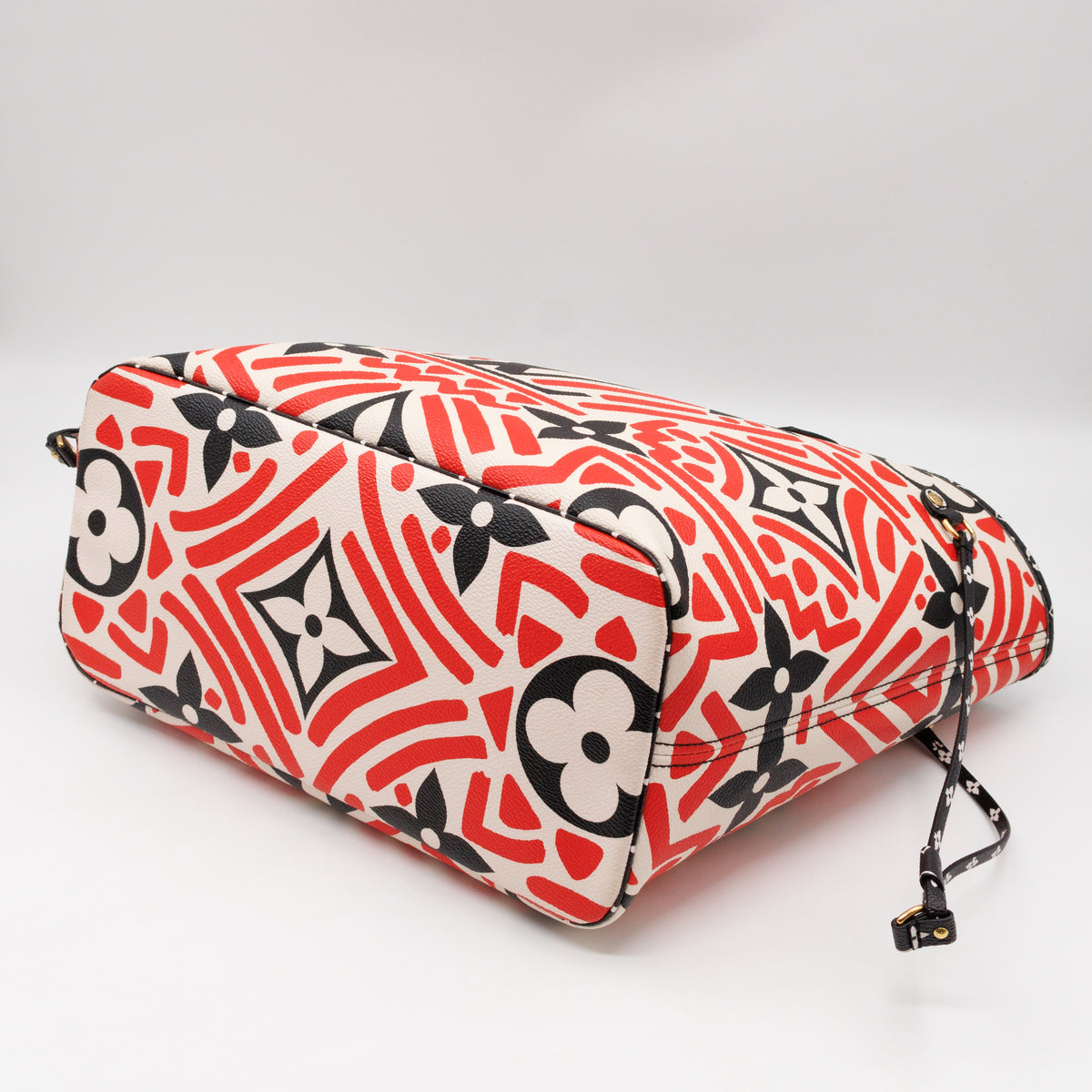 Neverfull MM Crafty Cream & Red