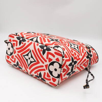 Neverfull MM Crafty Cream & Red
